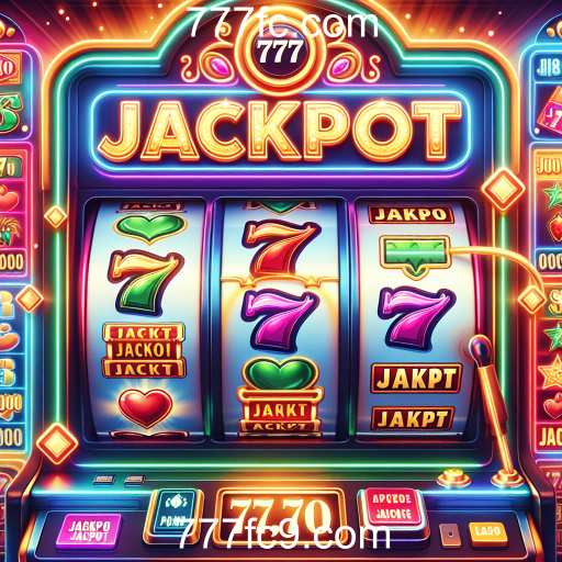 Descubra a Emoção dos Jackpots no 777fc.com